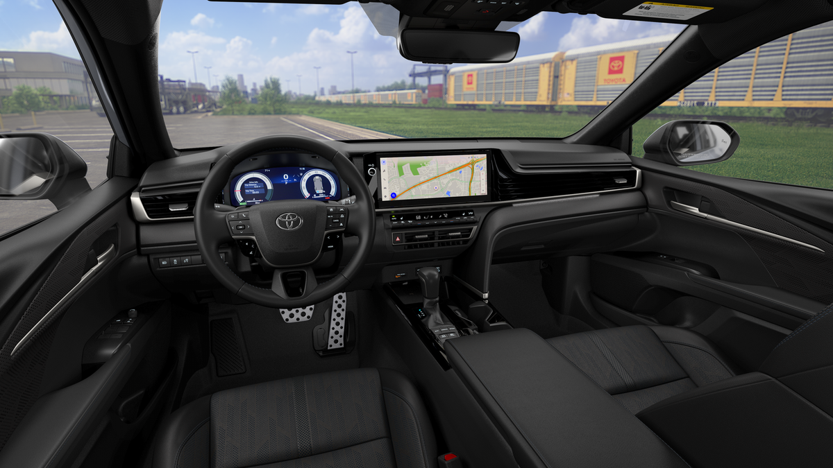 New 2026 Midnight Black Metallic Toyota  XSE image 20