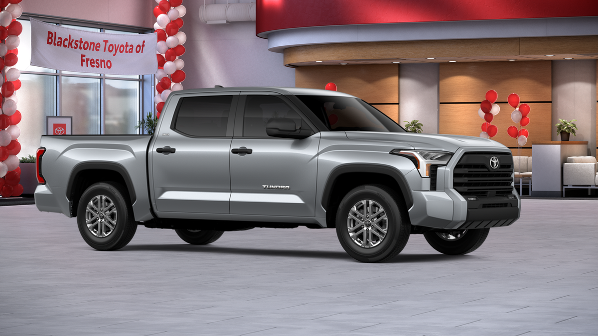 New 2026 Celestial Silver Metallic Toyota  SR5 image 17