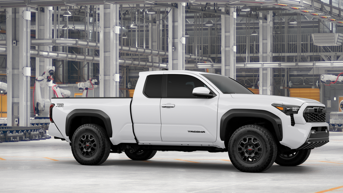 New 2026 Ice Cap Toyota  TRD PreRunner image 16