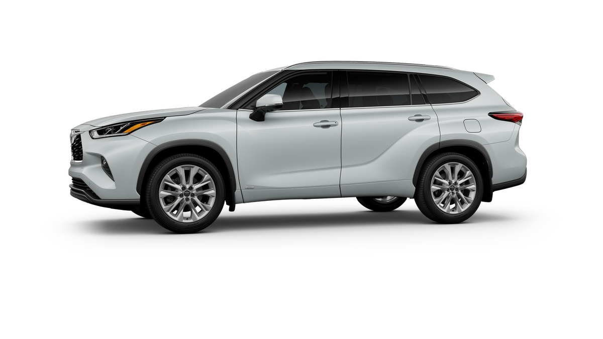 2025 Toyota Highlander Limited photo 18