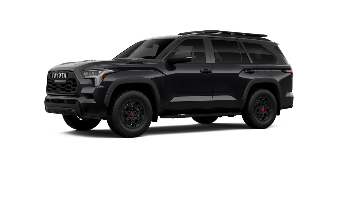 New 2026 Toyota Sequoia SUV