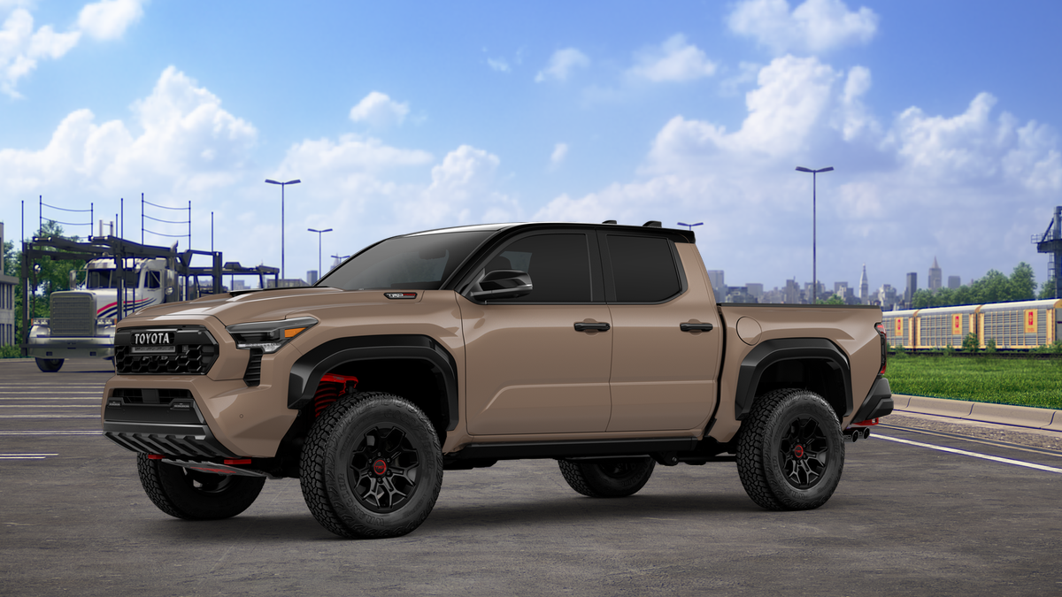 2025 Toyota Tacoma TRD Pro Double Cab photo 2