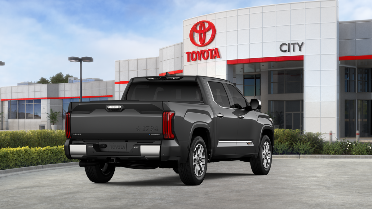 New 2026 Magnetic Gray Metallic Toyota Tundra 1794 Edition image 11
