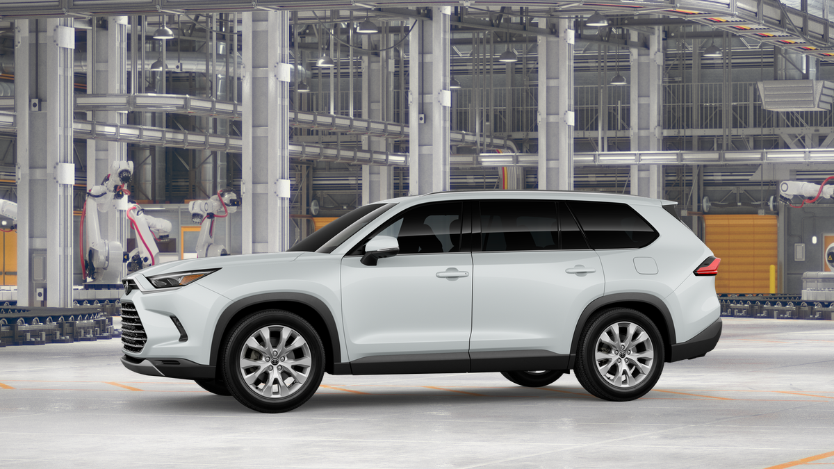 2026 Toyota Grand Highlander Limited photo 5
