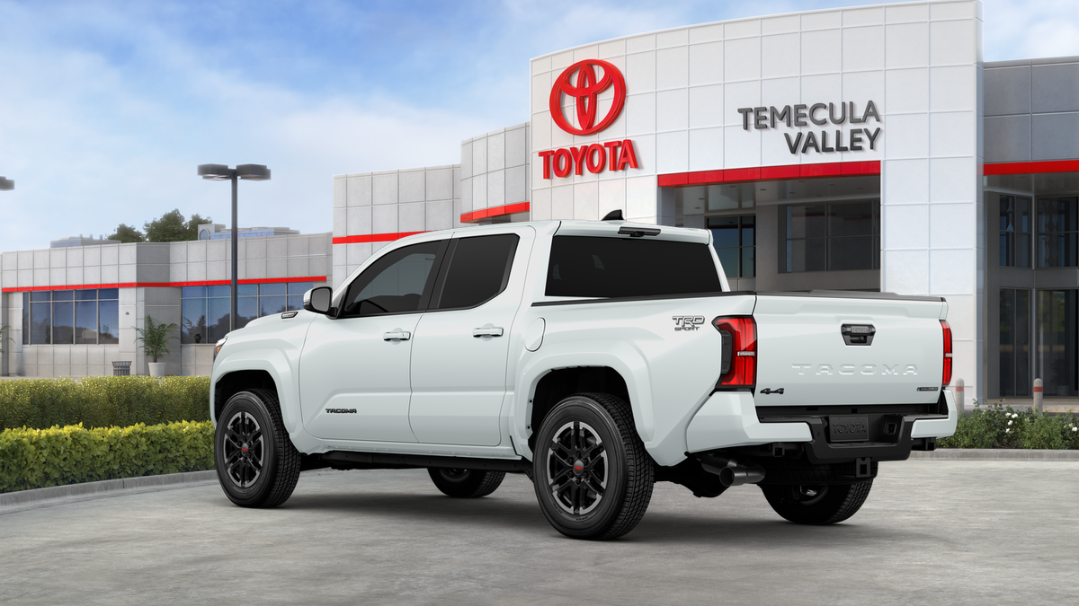 New 2026 Wind Chill Pearl <sup>1</sup> Toyota Tacoma TRD Sport image 8