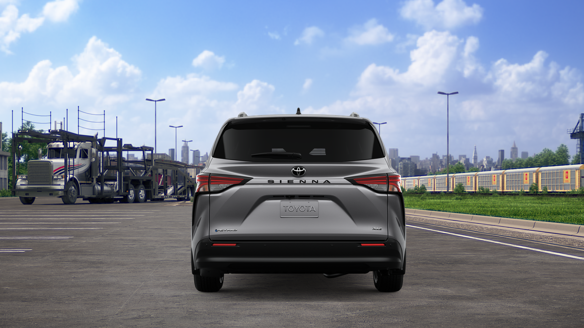 New 2026 Toyota Sienna Van