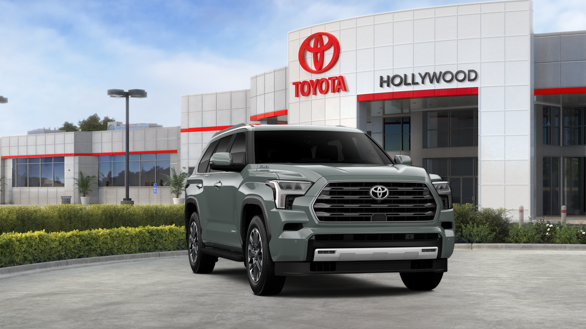 New 2026 Toyota Sequoia SUV