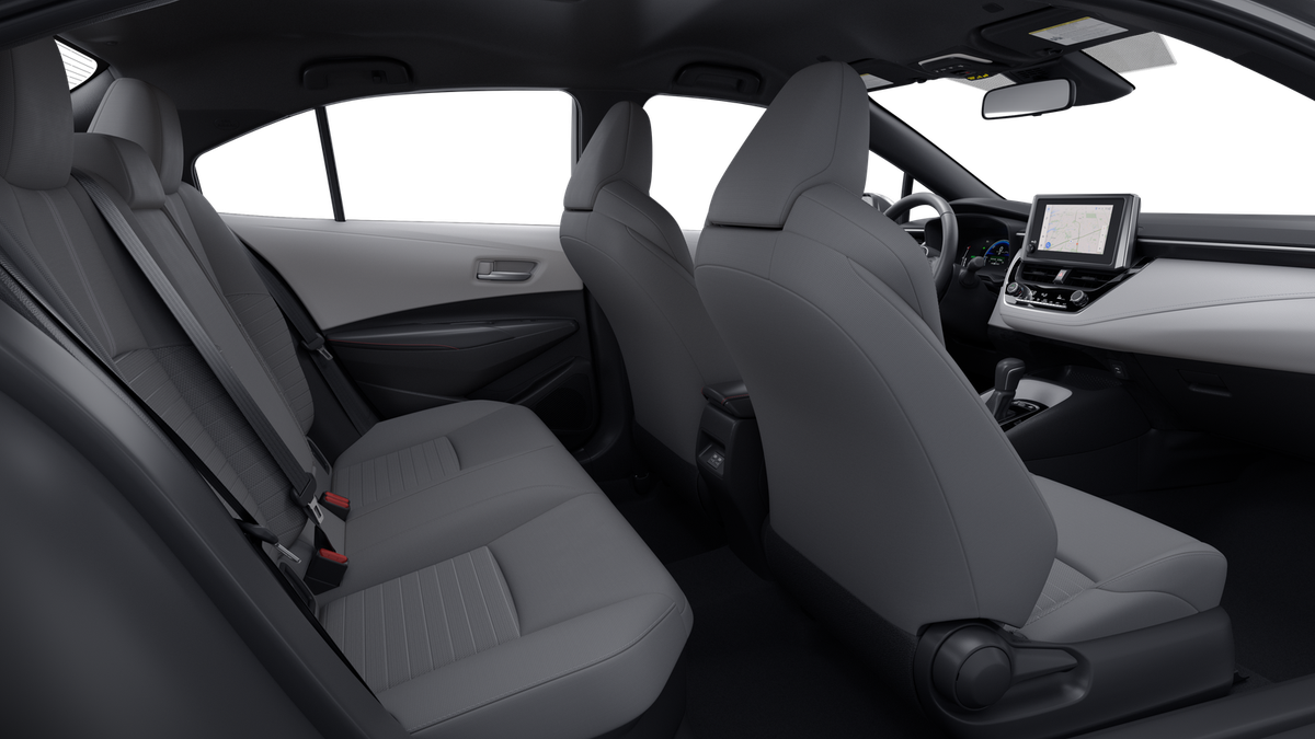 New 2026 Toyota Corolla Hybrid 4D Sedan