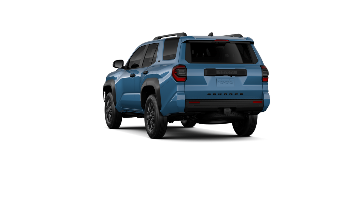 New 2026 Heritage Blue Toyota  SR5 image 9
