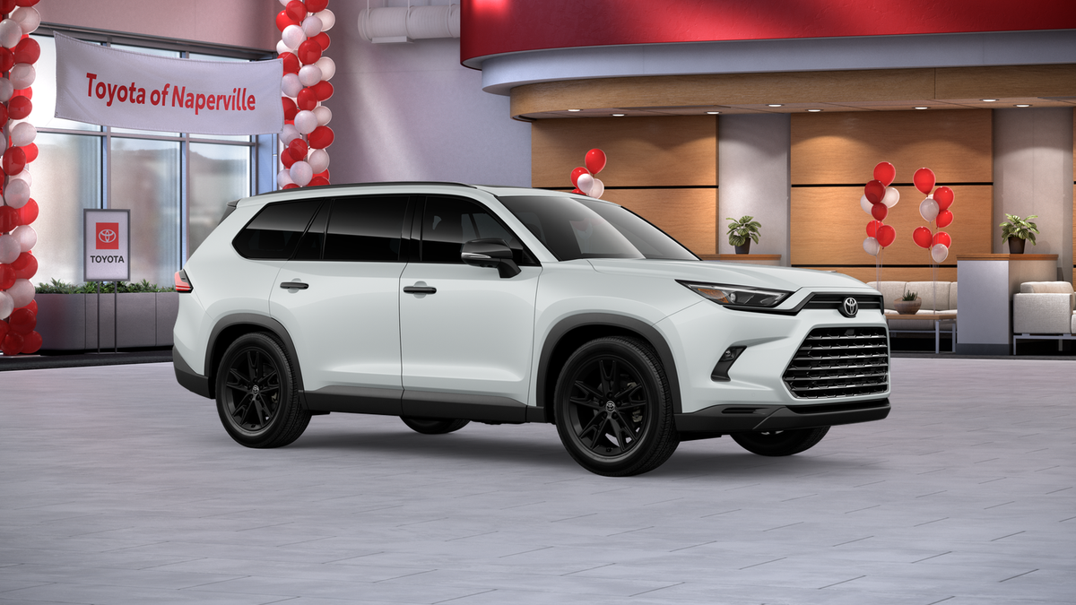 New 2026 Toyota Grand Highlander Hybrid SUV