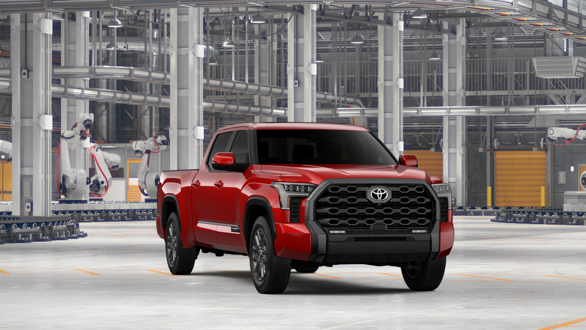 New 2026 Toyota Tundra Truck
