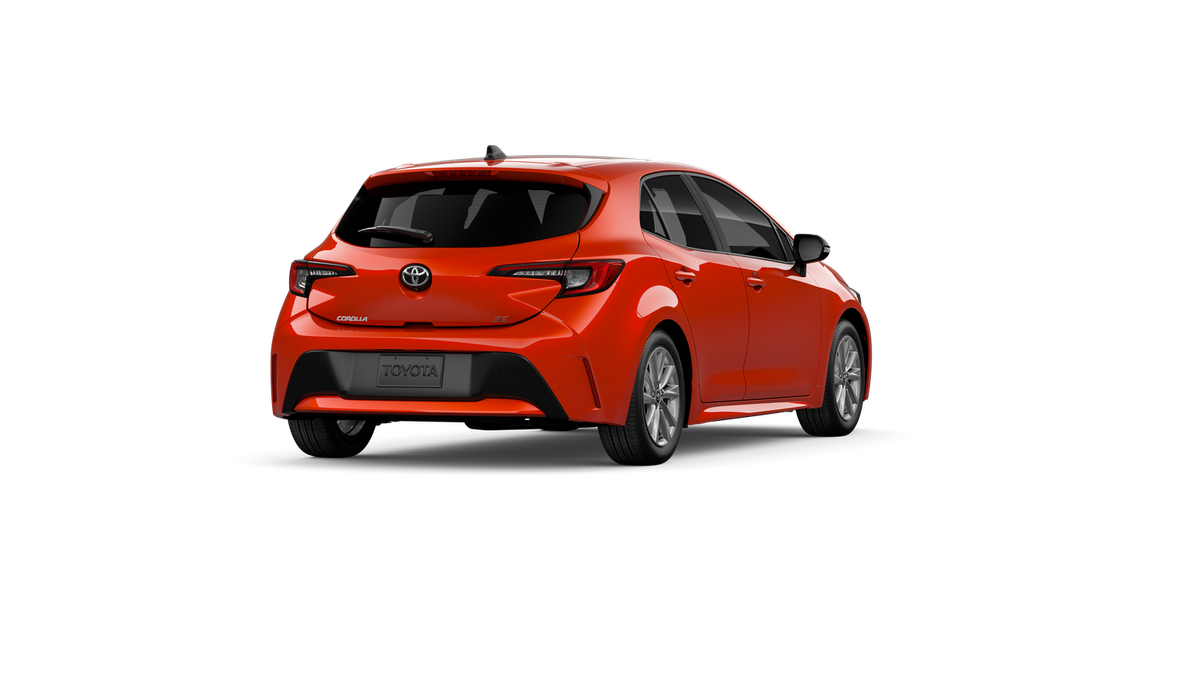 Corolla Hatchback SE 2.0L 4-Cyl. Engine Front-Wheel Drive [8]