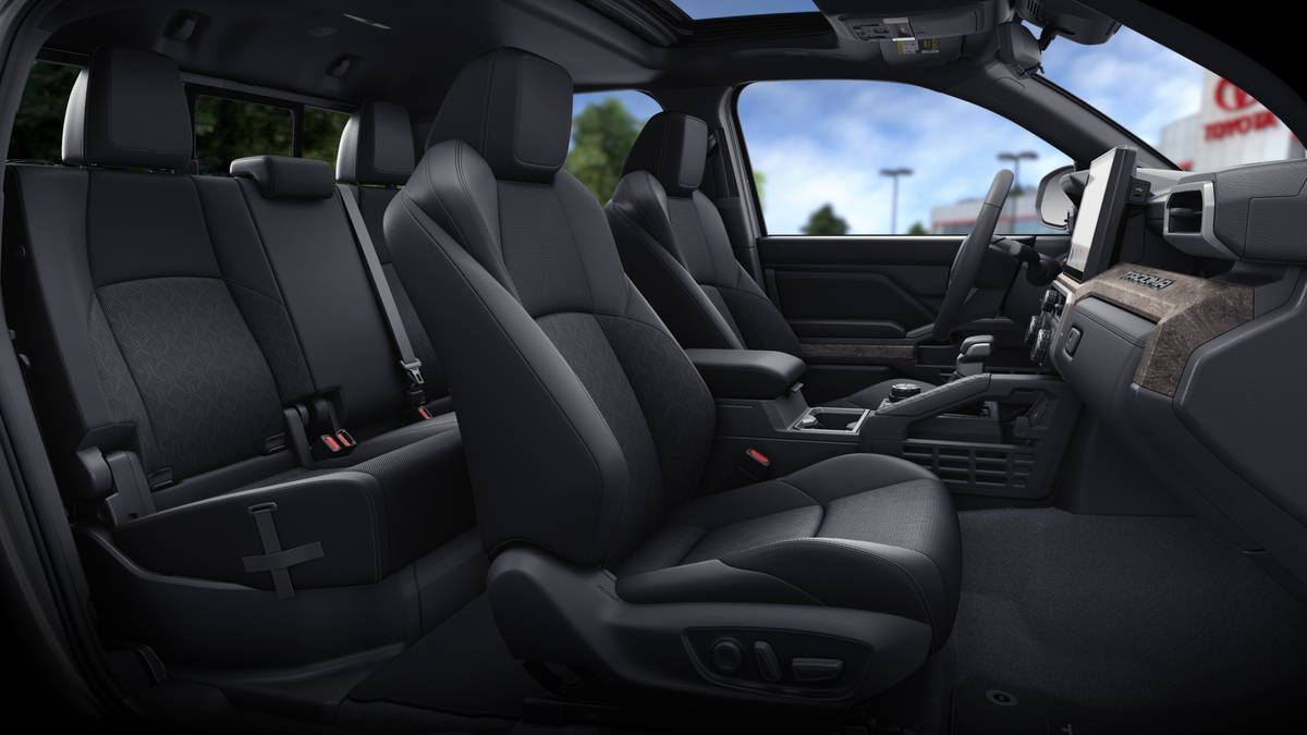 2026 Toyota Tacoma Limited - Photo 37