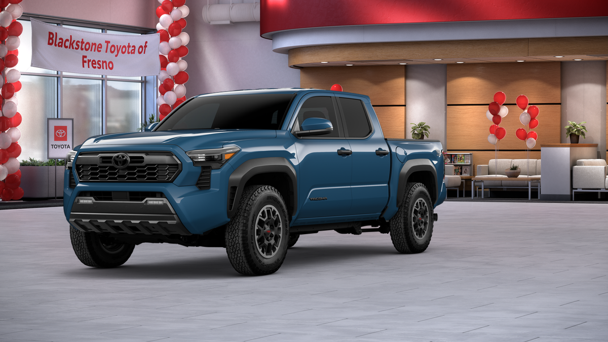 New 2026 Heritage Blue Toyota  TRD Off-Road image 2