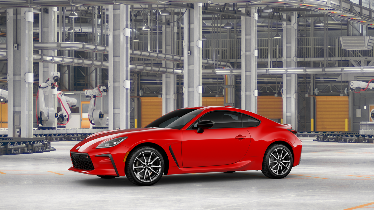 2025 Toyota GR86 photo 3