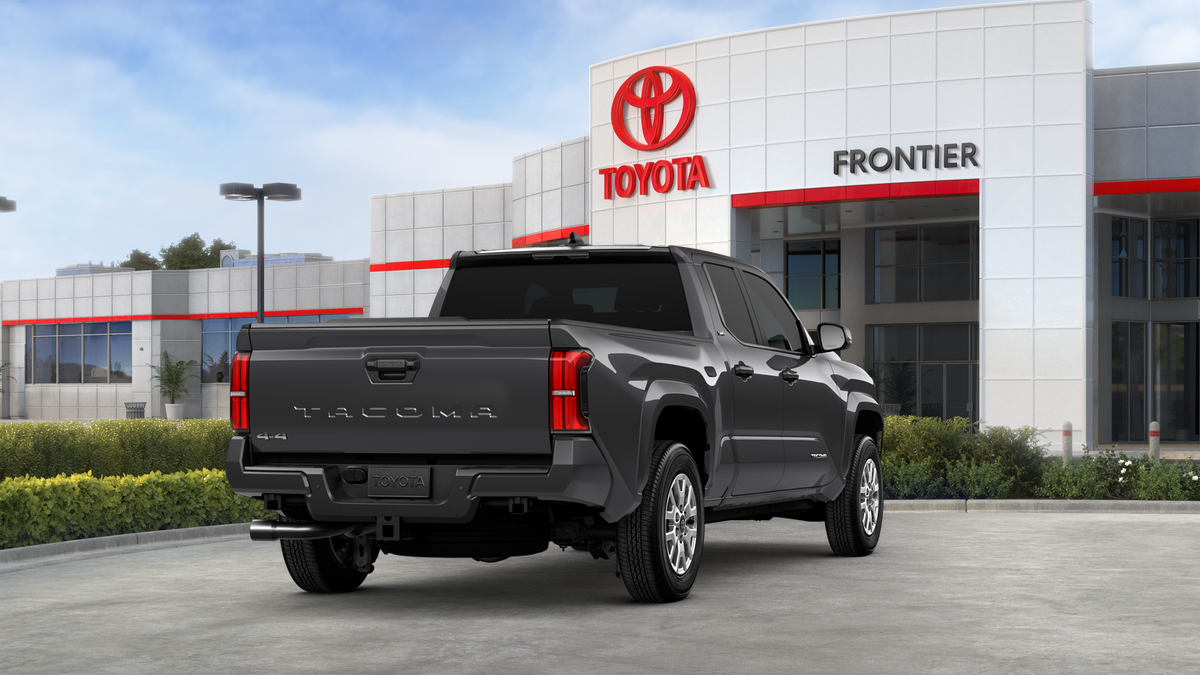Tacoma SR5 2.4L 4-Cyl. Turbo Engine 4-Wheel Drive 6-ft. bed Double Cab [8]