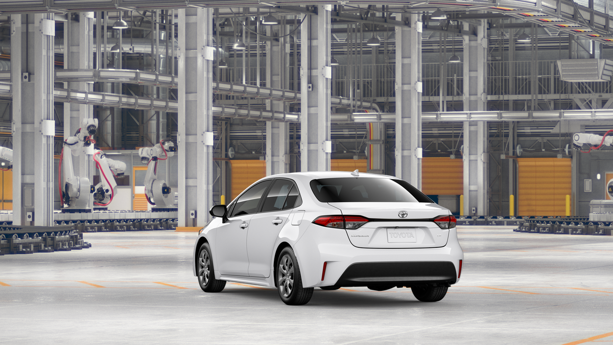 2026 Toyota Corolla LE photo 6