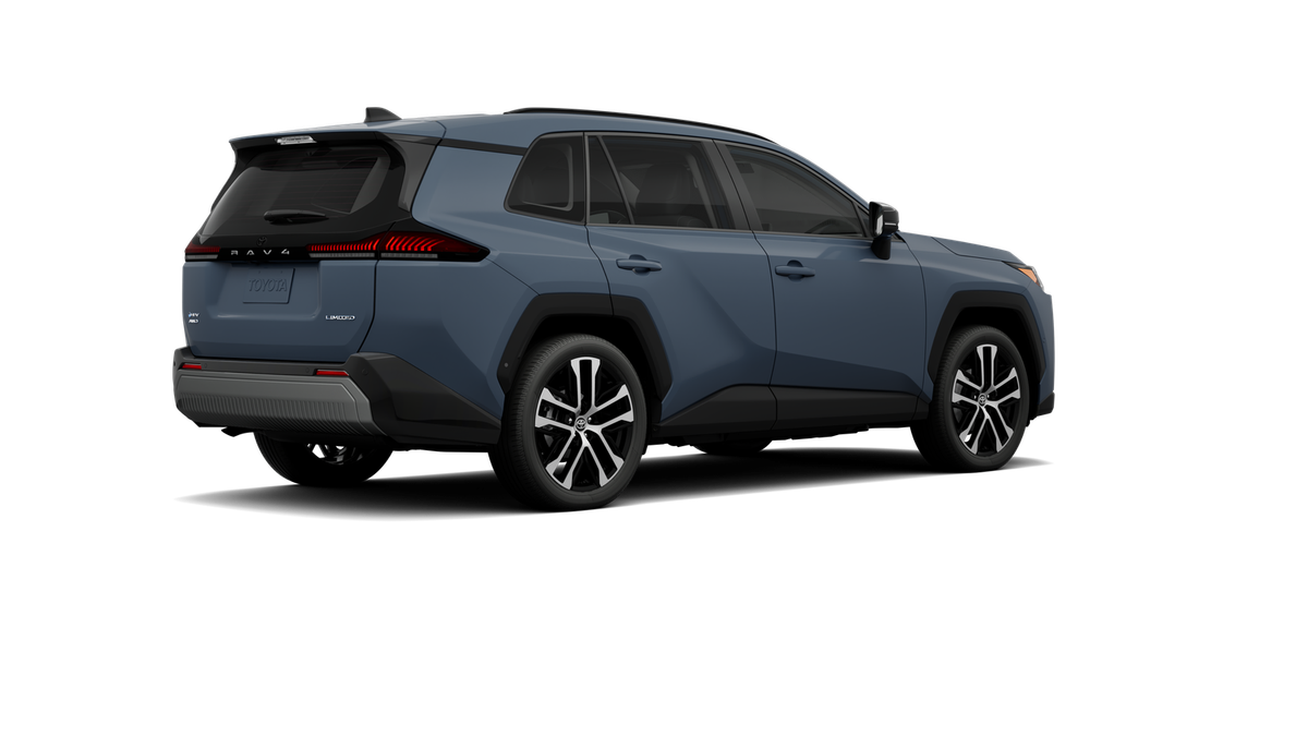 New 2026 Toyota RAV4 SUV