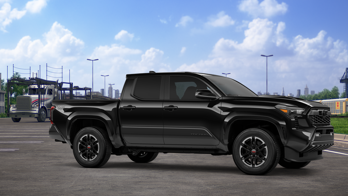 New 2026 Black Toyota  TRD Sport image 16