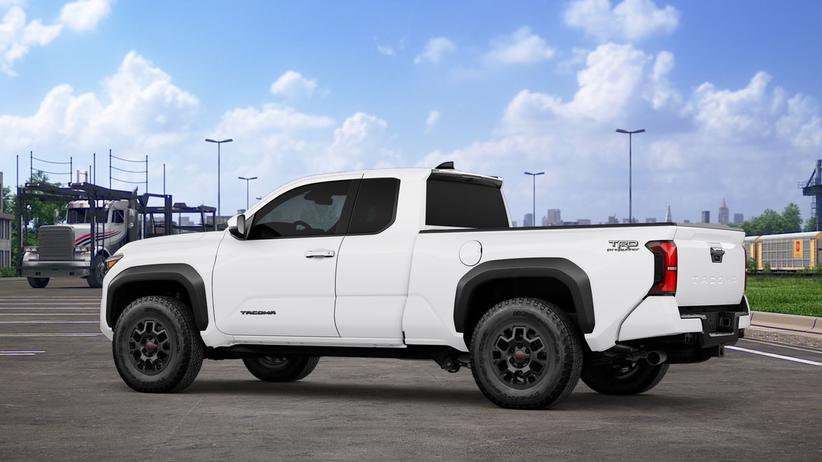 New 2026 Toyota Tacoma Truck