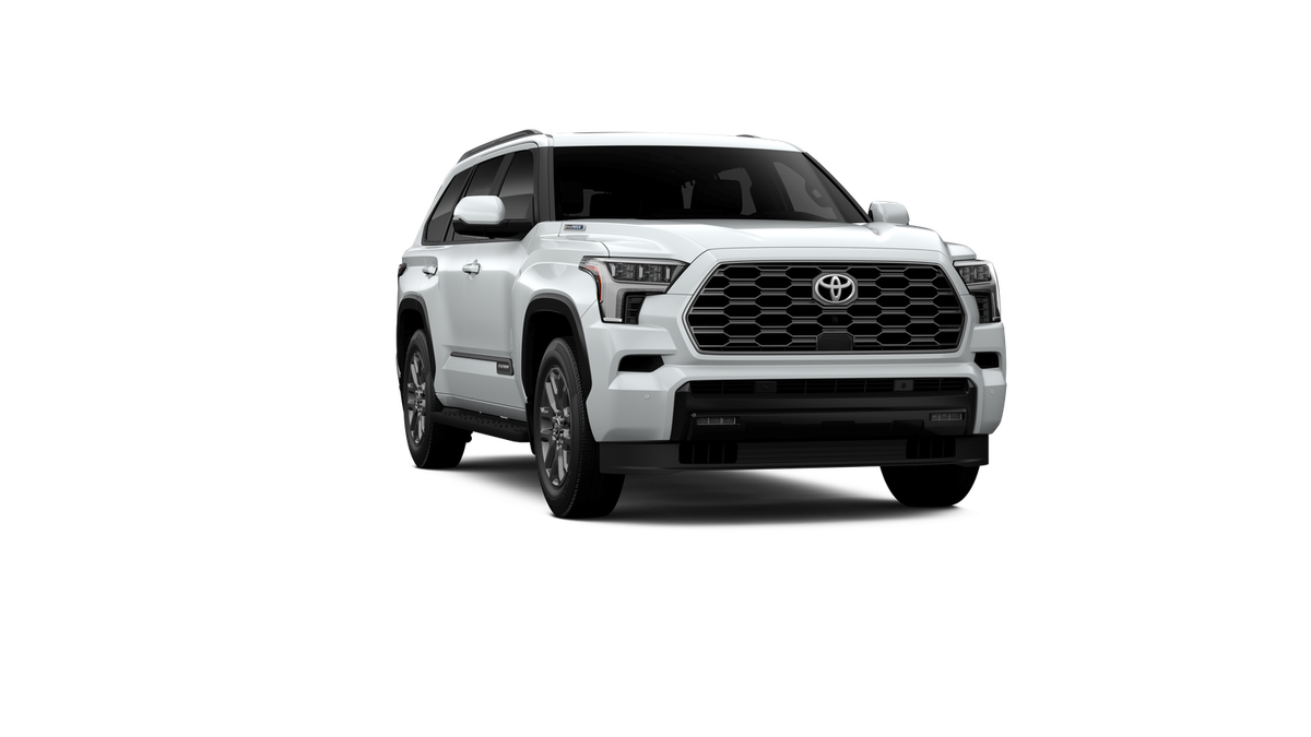 New 2026 Toyota Sequoia SUV