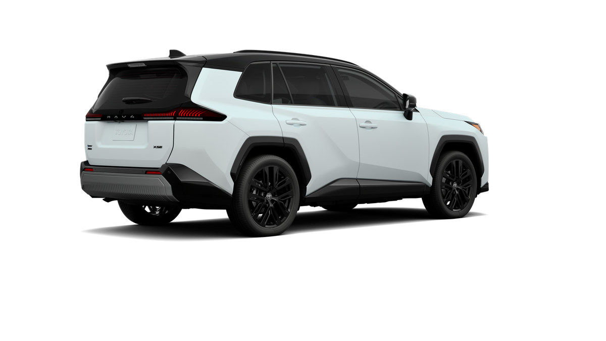 New 2026 Toyota RAV4 SUV