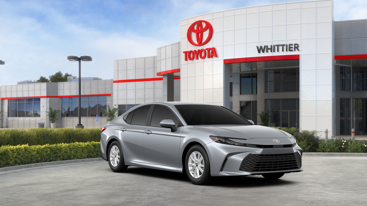 New 2026 Celestial Silver Metallic Toyota  LE image 17