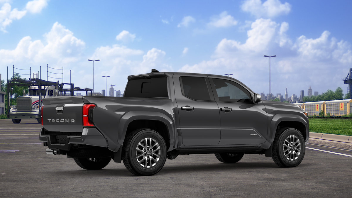 Tacoma Limited 2.4L 4-Cyl. Turbo Engine 4-Wheel Drive 5-ft. bed Double Cab [10]