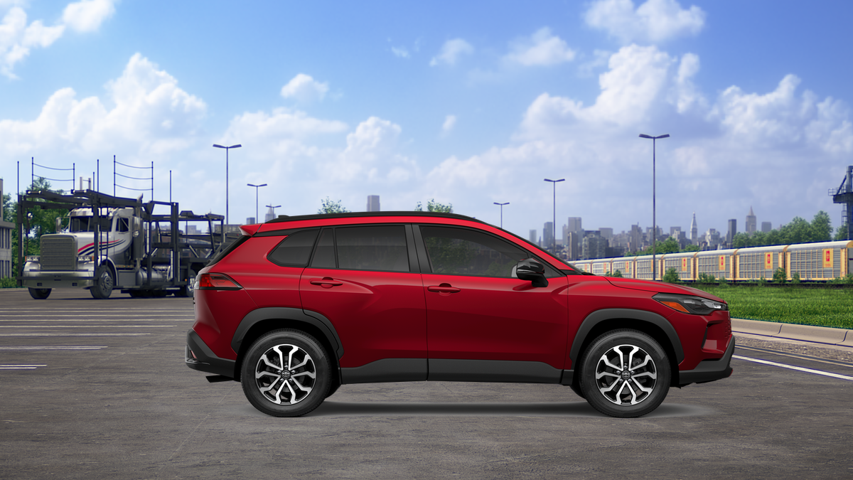 New 2026 Soul Red Crystal <sup>1</sup> <sup>2</sup> Toyota  SE image 45