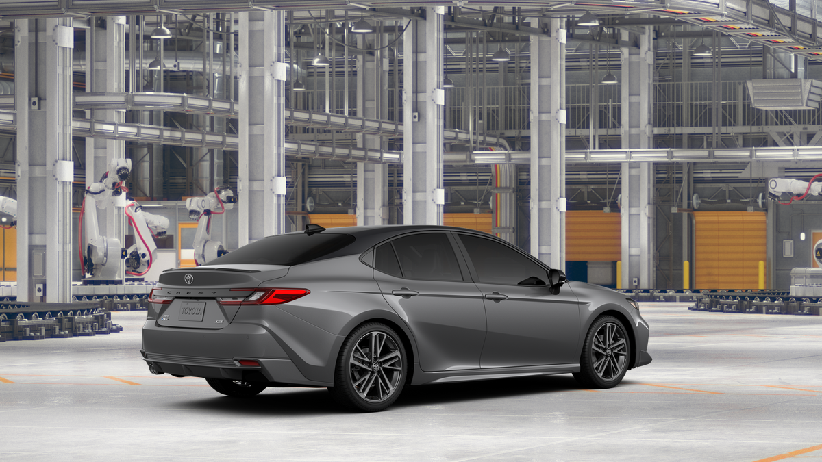 New Heavy Metal with Midnight Black Metallic roof [extra cost