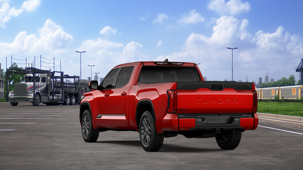 New 2026 Supersonic Red <sup>1</sup> Toyota  Platinum image 9