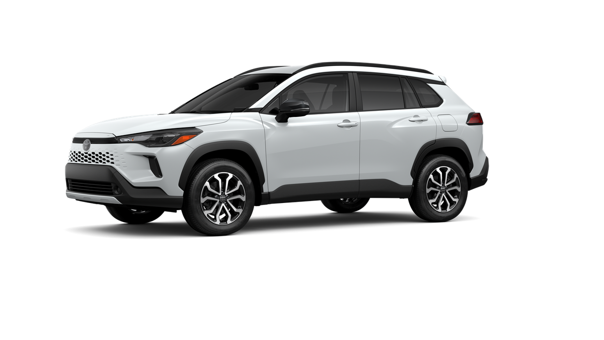 New 2026 Toyota Corolla Cross Hybrid SUV