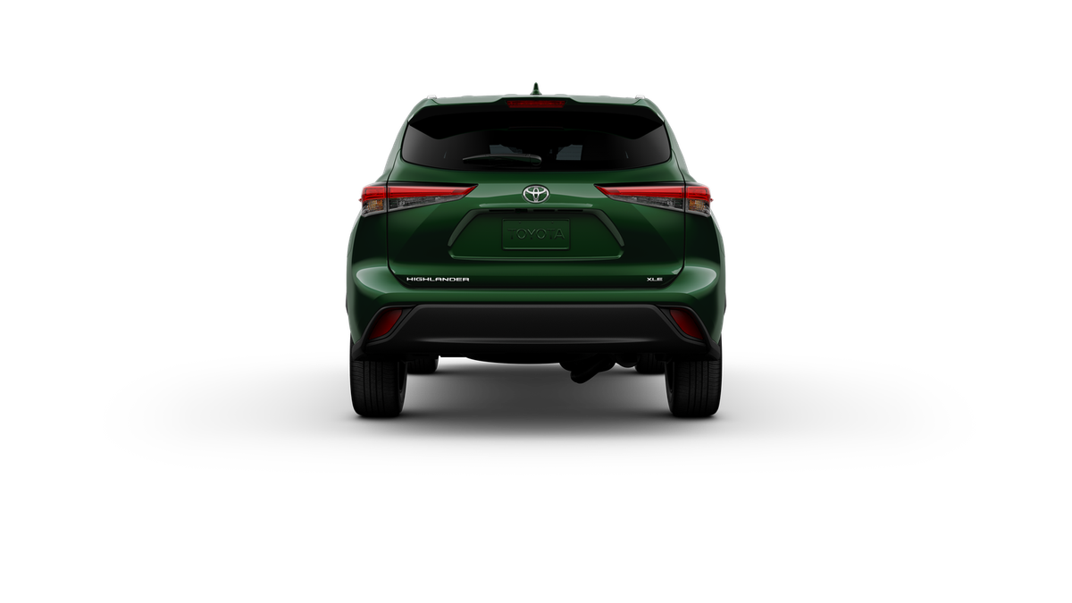 2025 Toyota Highlander XLE Limited photo 4