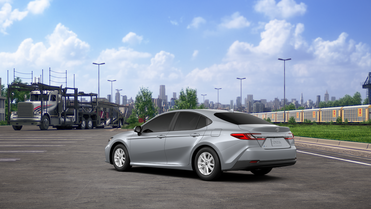 New 2027 Celestial Silver Metallic Toyota  LE image 8