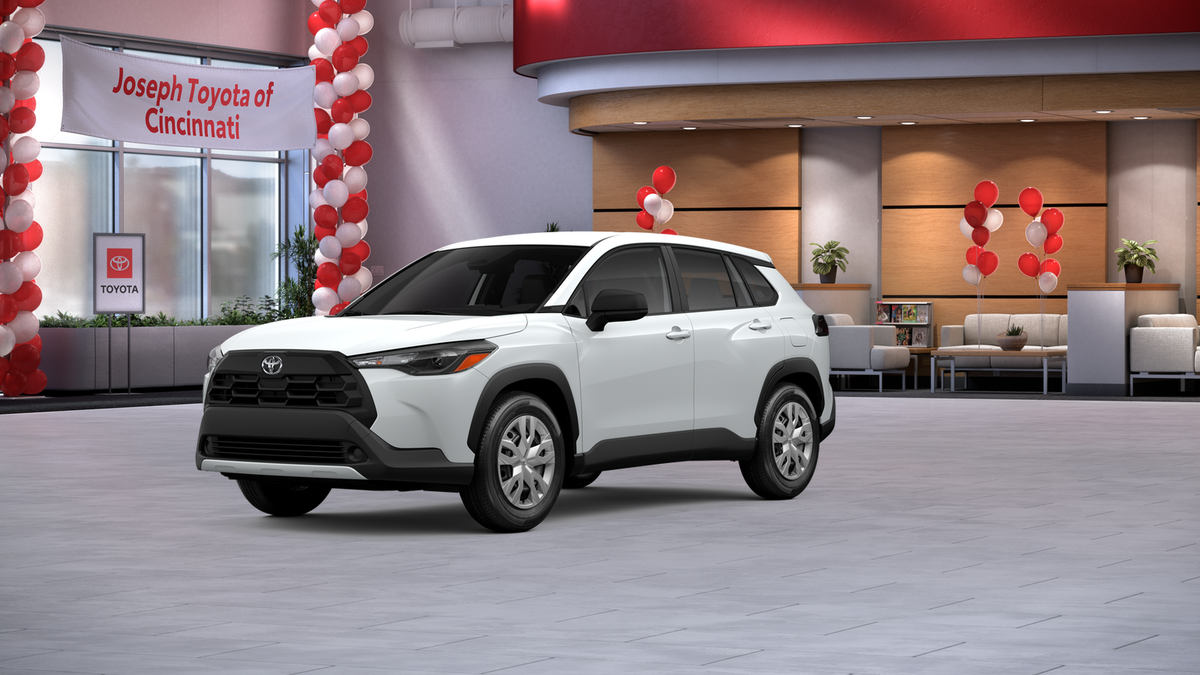 2026 Toyota Corolla Cross L's photo