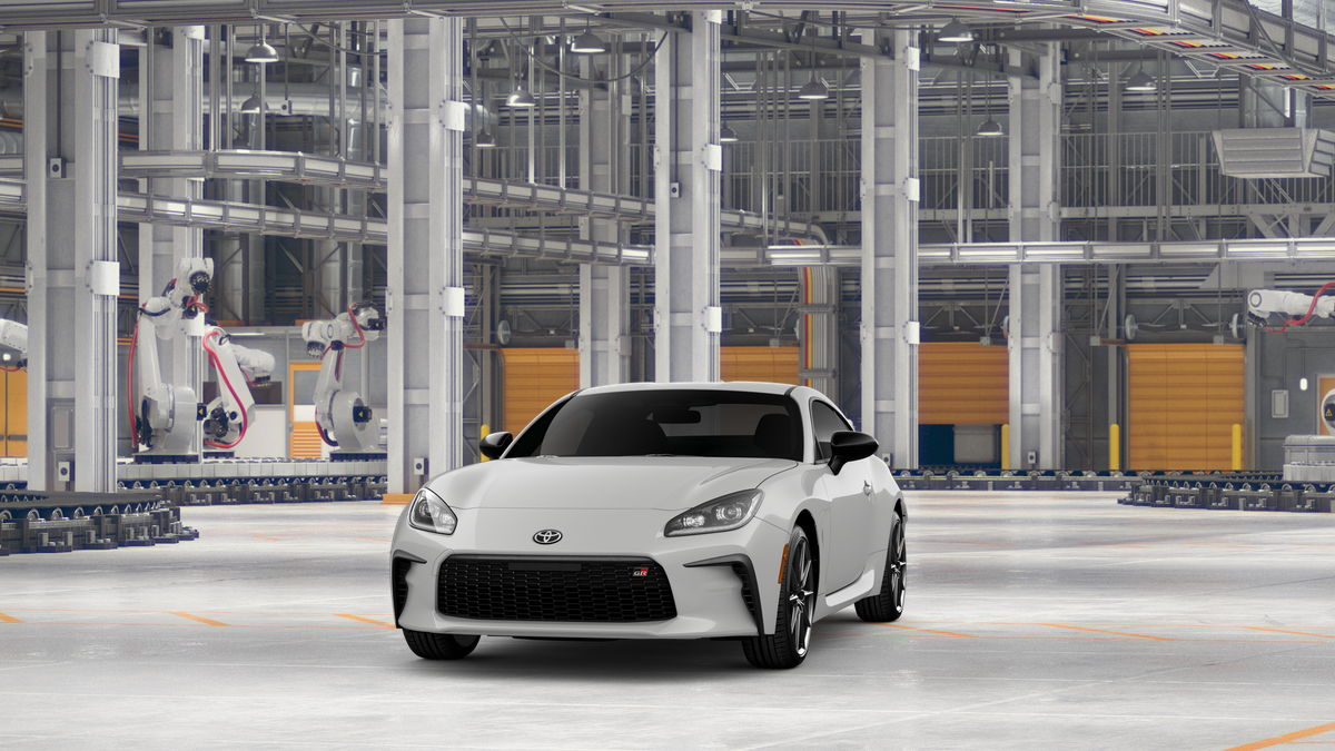 New 2027 Toyota GR86 Coupe