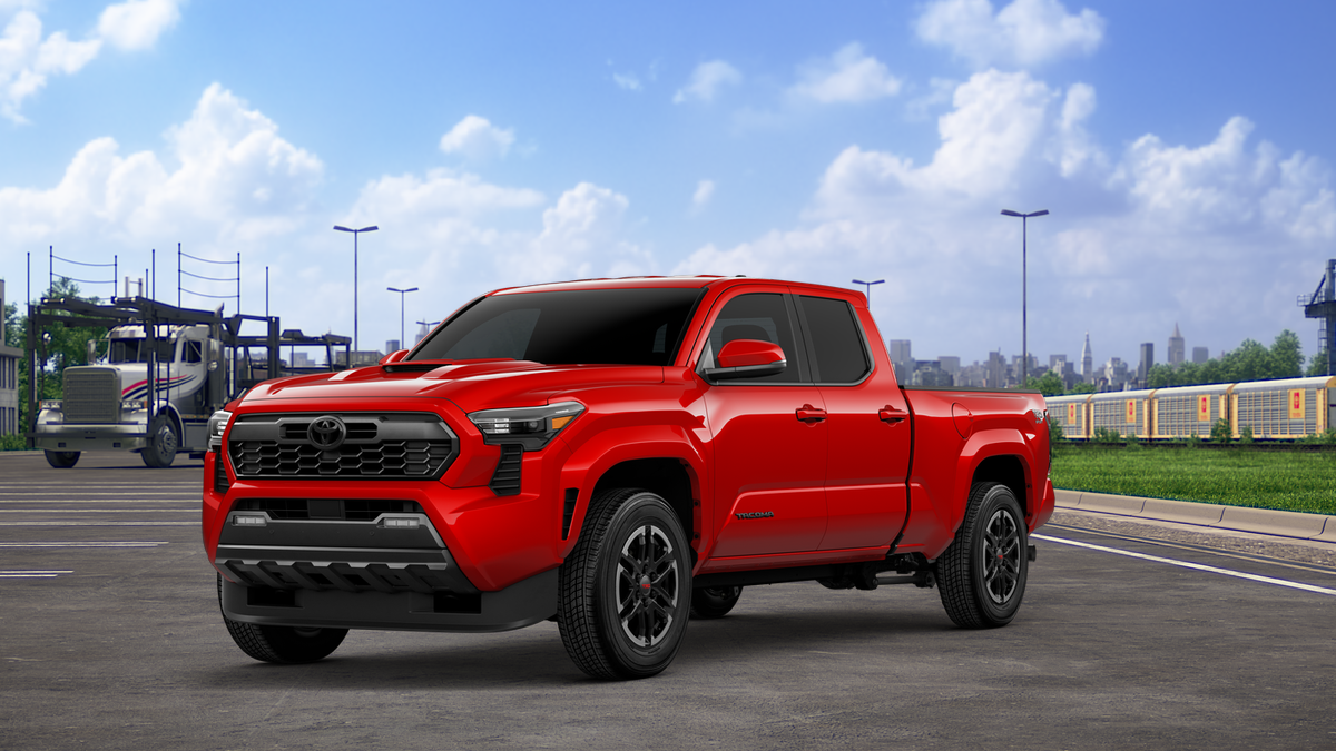 2026 Toyota Tacoma TRD Sport