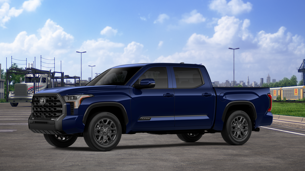 New 2026 Blueprint Toyota  Platinum image 3