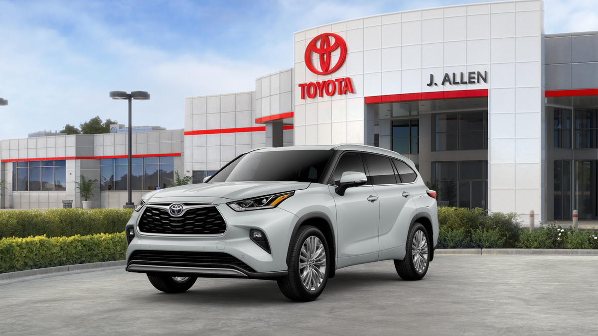 2025 Toyota Highlander Platinum