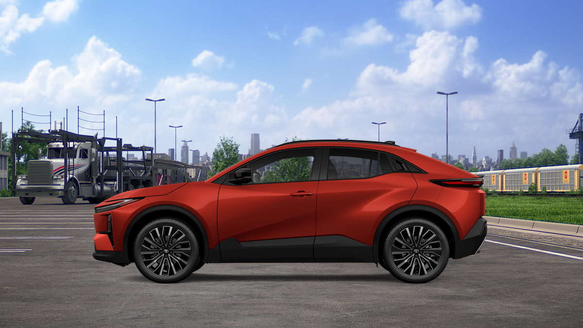 C-HR XSE Electric Motors All-Wheel Drive [3]
