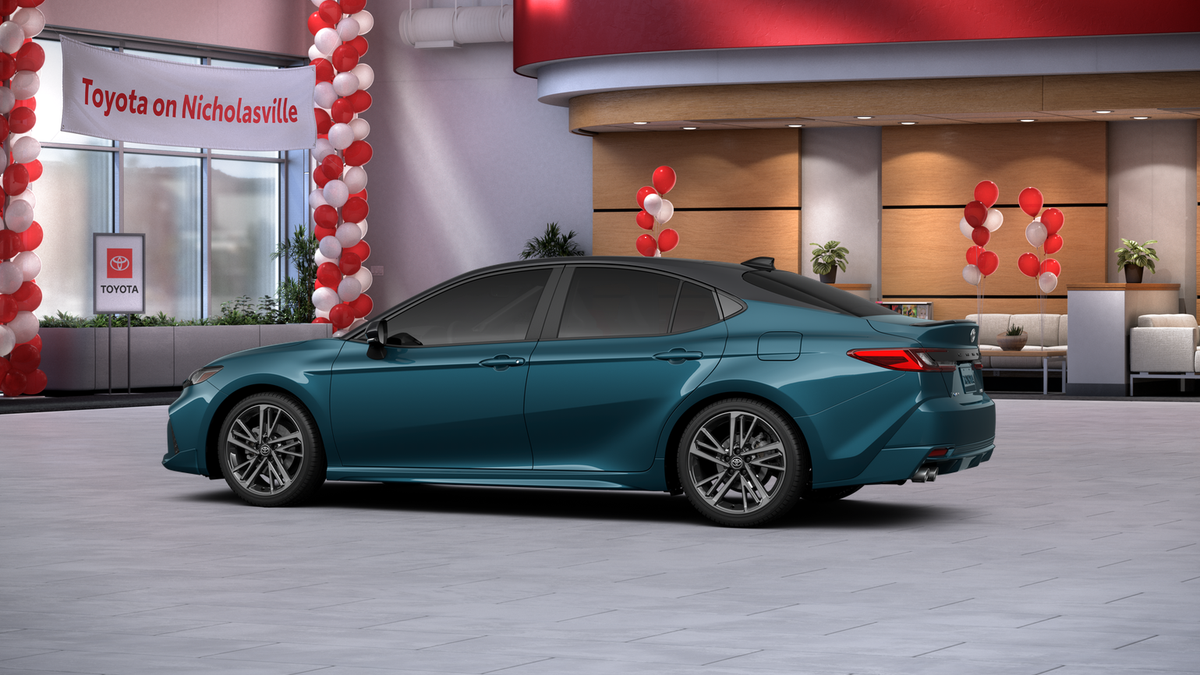 New 2026 Toyota Camry Sedan