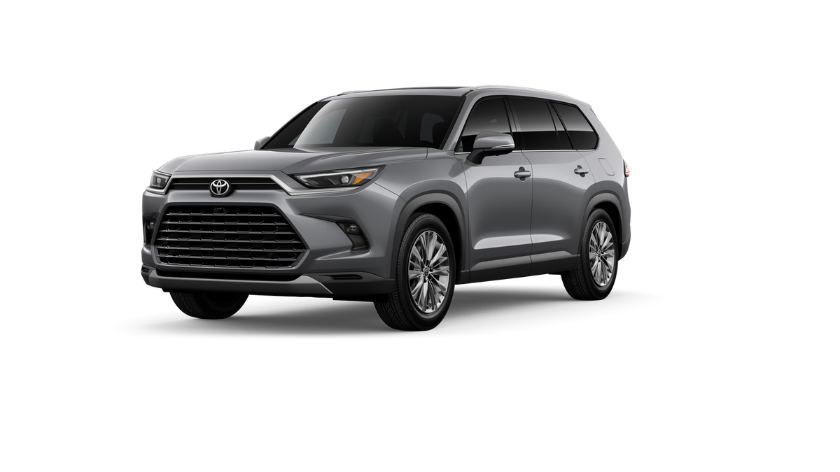 New 2026 Toyota Grand Highlander SUV