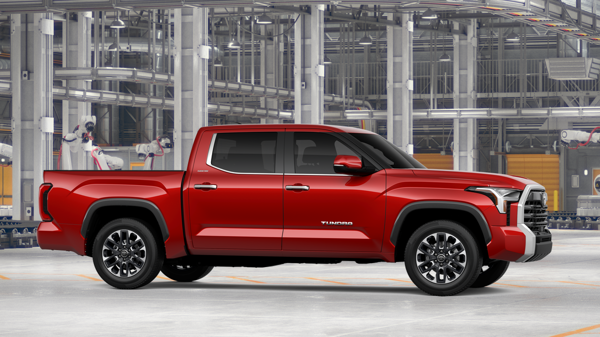 New 2026 Supersonic Red <sup>1</sup> Toyota  Limited image 15