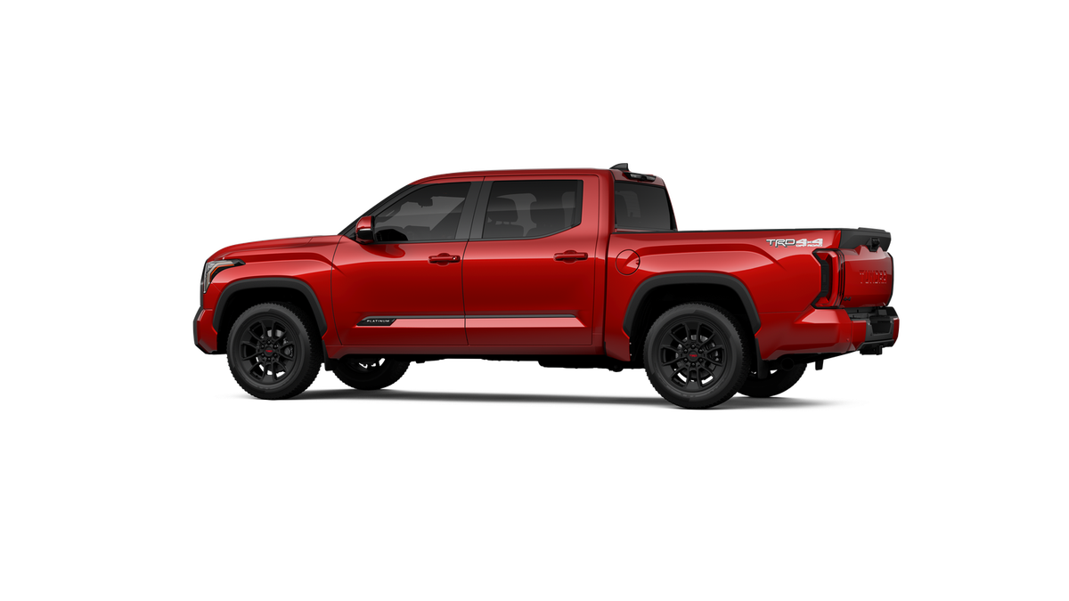 2026 Toyota Tundra Platinum CrewMax photo 4