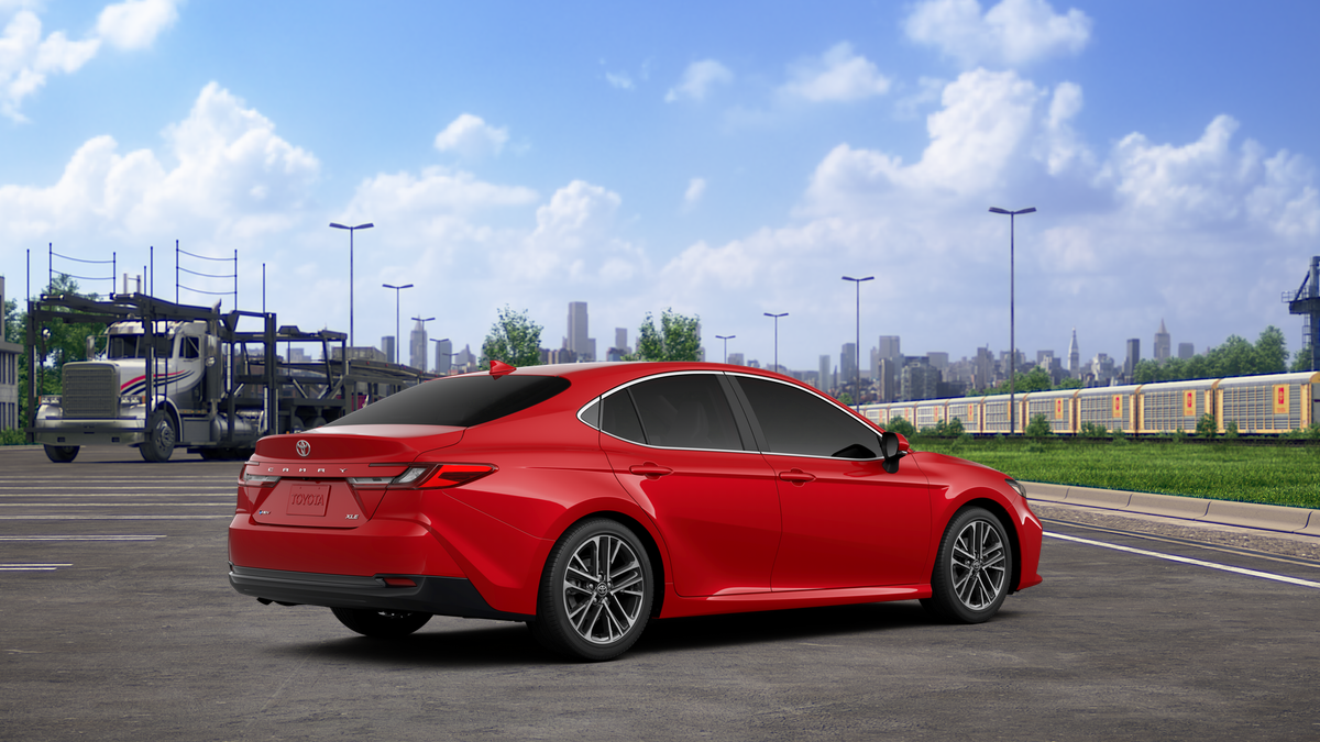 New 2026 Supersonic Red <sup>1</sup> Toyota  XLE image 12