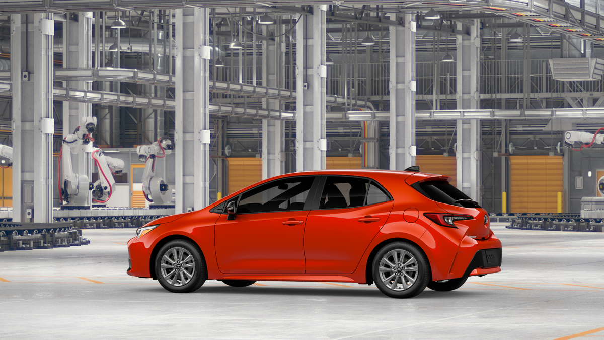 New 2027 Toyota Corolla Hatchback Sedan