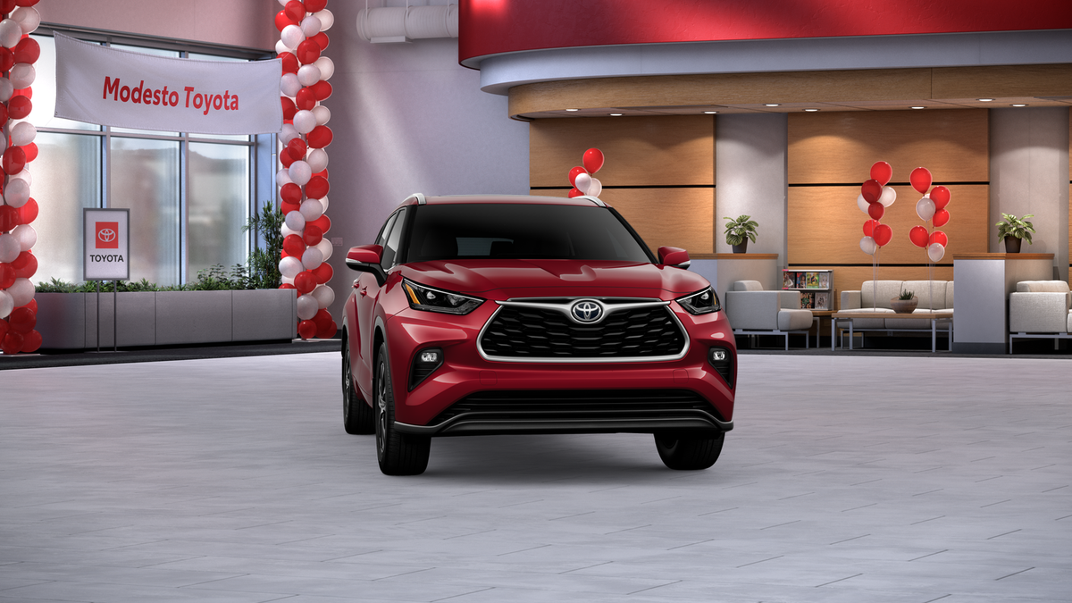 New 2026 Toyota Highlander SUV