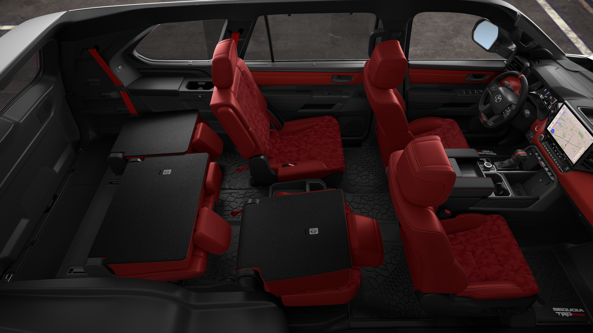 2026 Toyota Sequoia TRD Pro photo 22