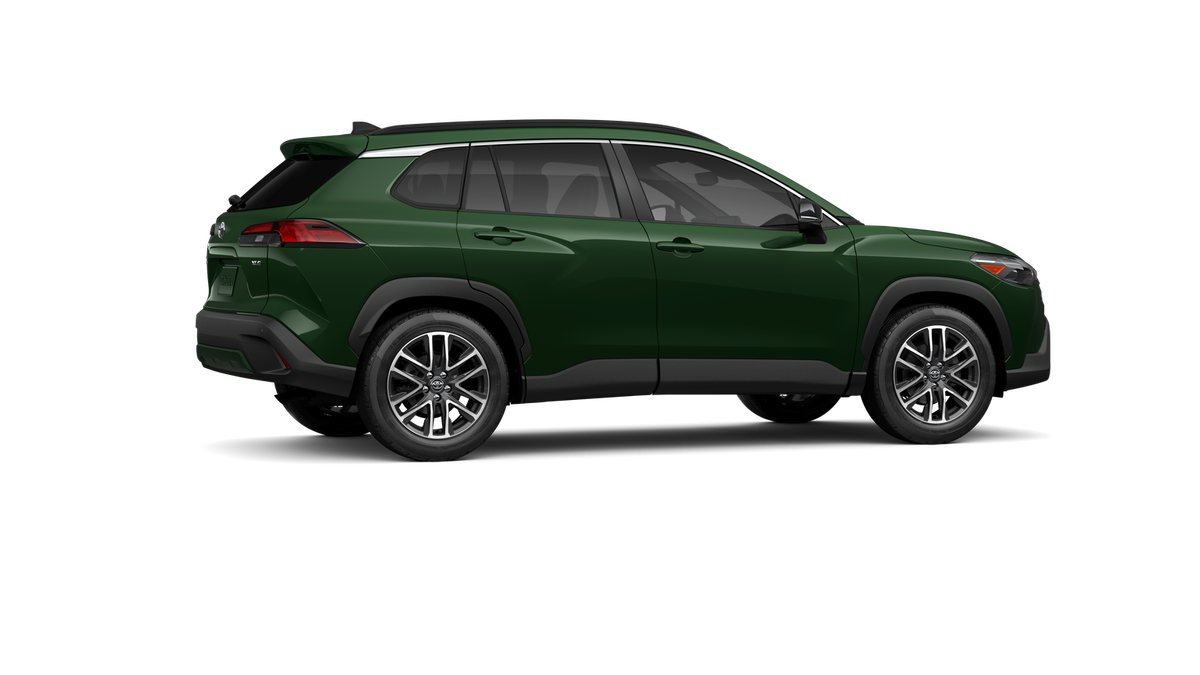 New 2026 Toyota Corolla Cross SUV