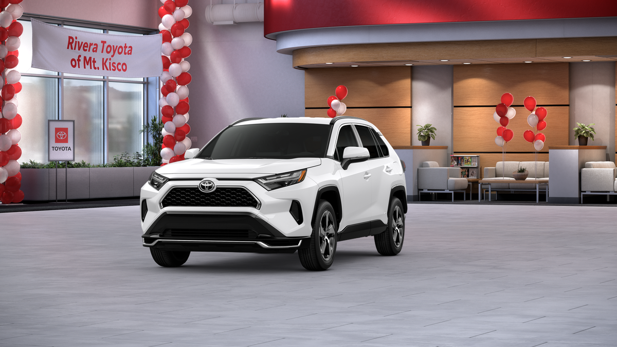 2025 Toyota RAV4 Plug-in Hybrid SE